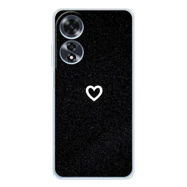 Чехол с рисунком «Сердечко» для OPPO A60 Чехол с рисунком «Сердечко» для OPPO A60