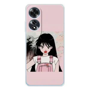 Чохли з героями АНИМЕ на OPPO A60 (Сейлор Марс)