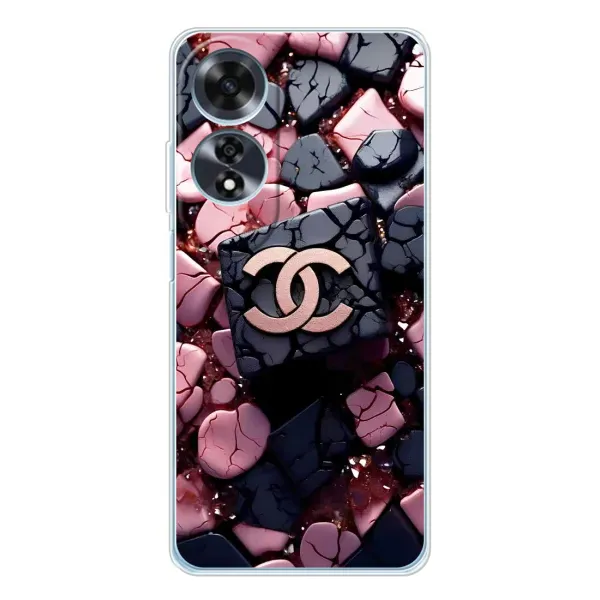 Чохол з малюнком «Шанель» для OPPO A60