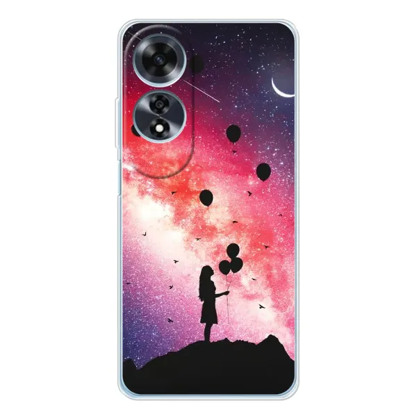 Чехол с рисунком «Шарики в небе» для OPPO A60 Чехол с рисунком «Шарики в небе» для OPPO A60