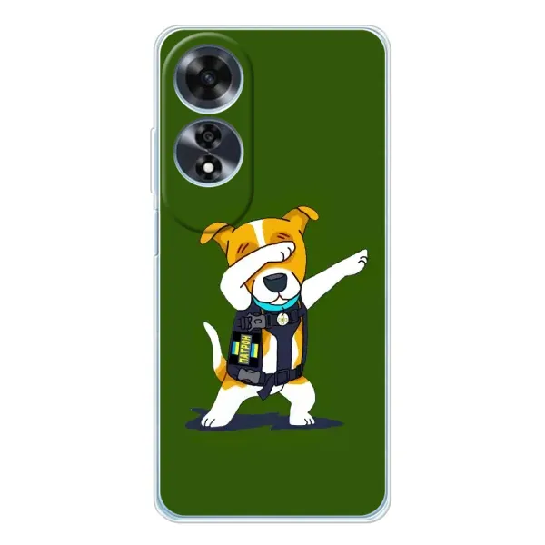 Чехол с рисунком «Собака Патрон» для OPPO A60 Чехол с рисунком «Собака Патрон» для OPPO A60