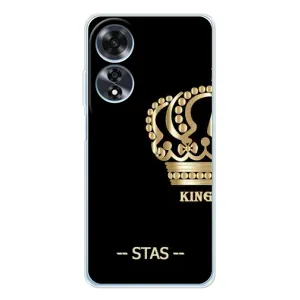 Чехлы с мужскими именами для OPPO A60 (STAS)