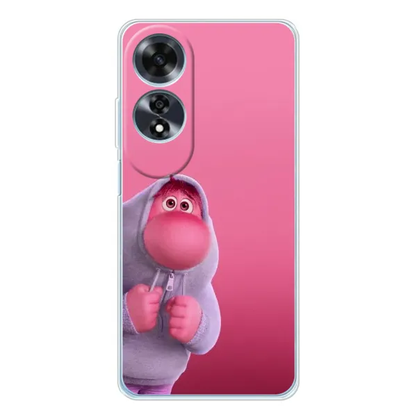 Чехол с рисунком «Стыд» для OPPO A60