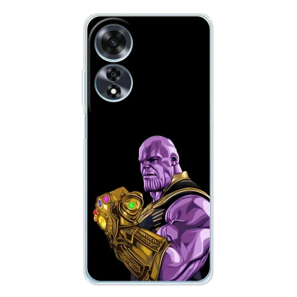 Чехол с рисунком «Танос» для OPPO A60