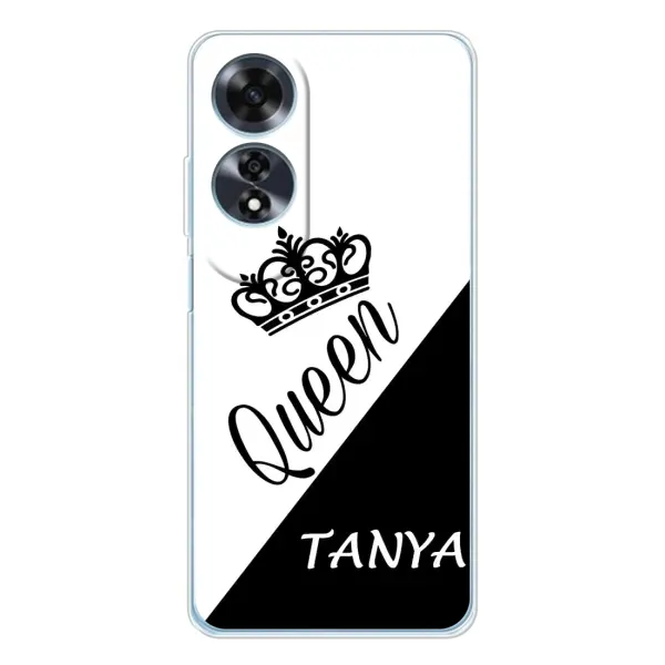 Чехол с рисунком «TANYA» для OPPO A60