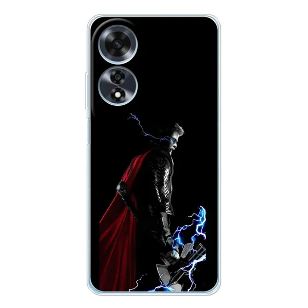 Чехол с рисунком «Тор» для OPPO A60