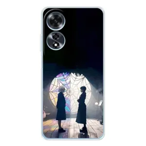 Чохол з картинкою Венсдей на OPPO A60 (Внсдей і Енід)