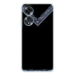 Силіконовый Чохол на OPPO A60 (Комірець вишиванки)