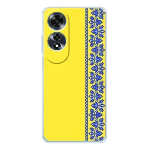 Силиконовый Чехол на OPPO A60