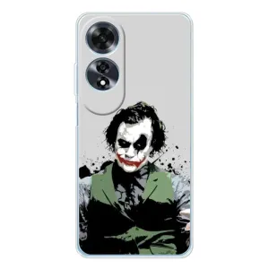 Чохли з картинкою Джокера на OPPO A60 (Погляд Джокера)