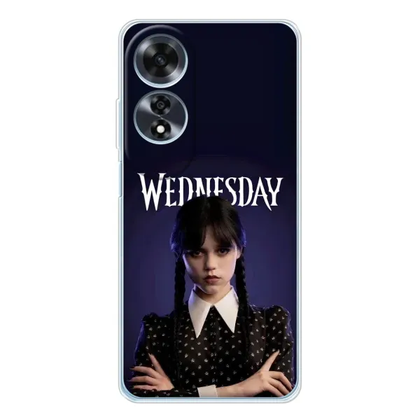 Чехол с рисунком «Wednesdey» для OPPO A60 Чехол с рисунком «Wednesdey» для OPPO A60