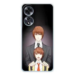 Чохли з героями АНИМЕ на OPPO A60 (Ягамі виріс)