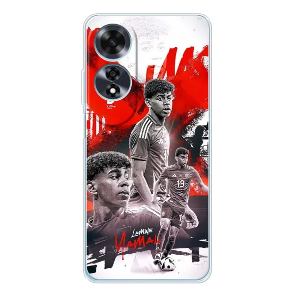 Чехол с рисунком «Ямаль 19» для OPPO A60 Чехол с рисунком «Ямаль 19» для OPPO A60