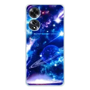 Чехлы КОСМОС для OPPO A60 (Яркий космос)