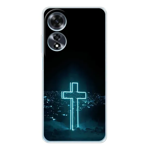 Чехол с рисунком «Яркий Крест» для OPPO A60 Чехол с рисунком «Яркий Крест» для OPPO A60