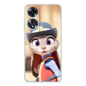 Чехол с рисунком «Заяц Джуді Хопс» для OPPO A60
