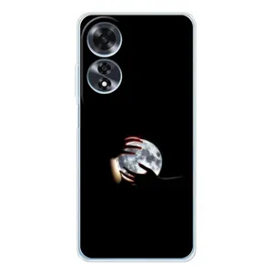 Чехлы КОСМОС для OPPO A60 (Земля)