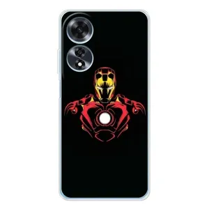 Чохол Супергерой Залізна Людина на OPPO A60 (Залізна людина)
