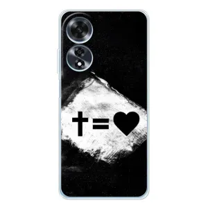 Чехлы для OPPO A60 (Для Христиан) (Значки 2)