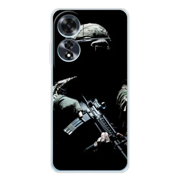 Чехол с рисунком «ЗСУ снайпер» для OPPO A60 Чехол с рисунком «ЗСУ снайпер» для OPPO A60