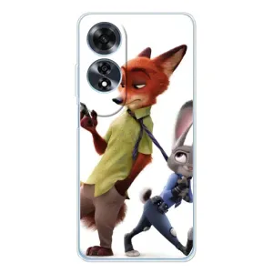 Чохли ЗООТРОПОЛІС для OPPO A60 (Зверополіс герої)