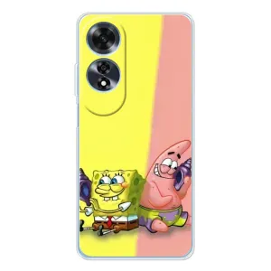 Чехлы с Патриком на OPPO A60