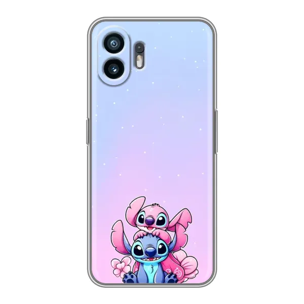 Чохол з малюнком «Ейнджел і Стіч» для OPPO A6k Чохол з малюнком «Ейнджел і Стіч» для OPPO A6k