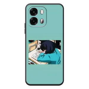 Чехол с персонажами АНИМЕ на OPPO A6s (Аканэ Тэндо)