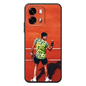 Чехлы с принтом Спортивная тематика для OPPO A6s (Алькарас Теннисист)