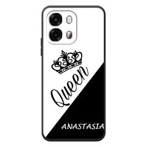 Именные Женские Чехлы для OPPO A6s (ANASTASIYA)