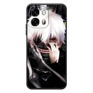 Чехол с персонажами АНИМЕ на OPPO A6s (Аниме Гуль)