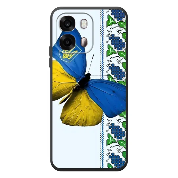 Чехол с рисунком «Бабочка» для OPPO A6s Чехол с рисунком «Бабочка» для OPPO A6s