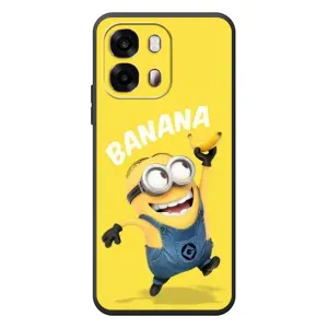 Мультяшный принт на Чехол для
ОПО A6с
(Banana)
