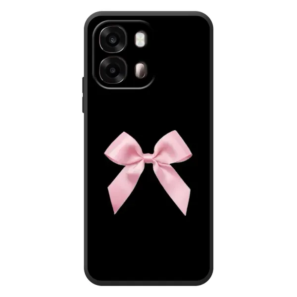 Чехол с рисунком «Бант на черном» для OPPO A6s Чехол с рисунком «Бант на черном» для OPPO A6s