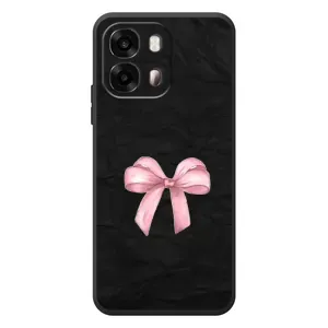 Чехол банты для OPPO A6s (Бантик)