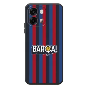Чехол для OPPO A6s (Барселона) (BARCA)