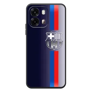 Чехол для OPPO A6s (Барселона) (Barsa)