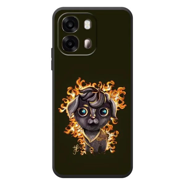 Чехол с рисунком «Бавовна мем» для OPPO A6s Чехол с рисунком «Бавовна мем» для OPPO A6s