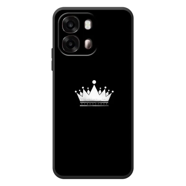 Чехол с рисунком «Белая корона» для OPPO A6s Чехол с рисунком «Белая корона» для OPPO A6s