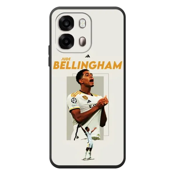 Чехол с рисунком «Беллингем Реал» для OPPO A6s Чехол с рисунком «Беллингем Реал» для OPPO A6s