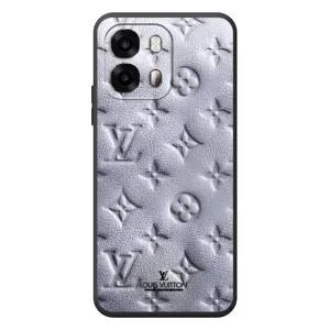 Текстурный Чехол Louis Vuitton для
ОПО A6с
(Белый ЛВ)