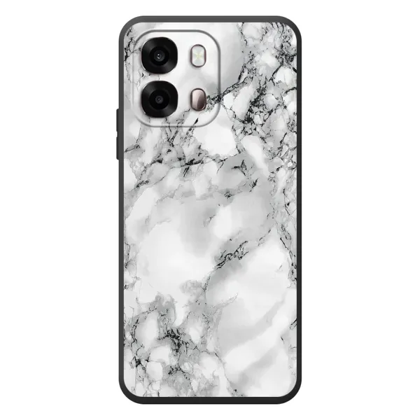 Чехол с рисунком «Белый мрамор» для OPPO A6s Чехол с рисунком «Белый мрамор» для OPPO A6s