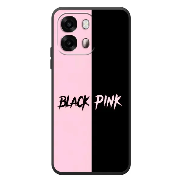 Чехол с рисунком «BLACK PINK» для OPPO A6s Чехол с рисунком «BLACK PINK» для OPPO A6s