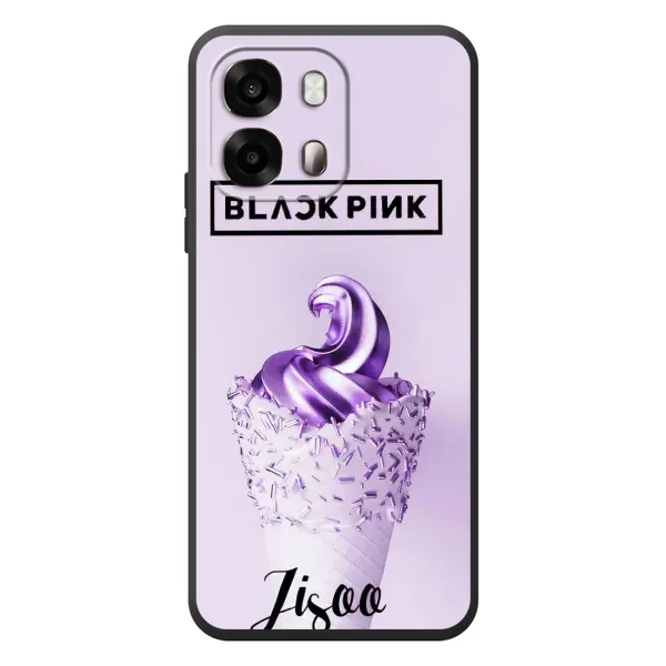 Чехол с рисунком «BLACKPINK lisa» для OPPO A6s Чехол с рисунком «BLACKPINK lisa» для OPPO A6s