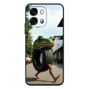 Чехол с мемами тралалело тралала для OPPO A6s (Бонека амбалабу)