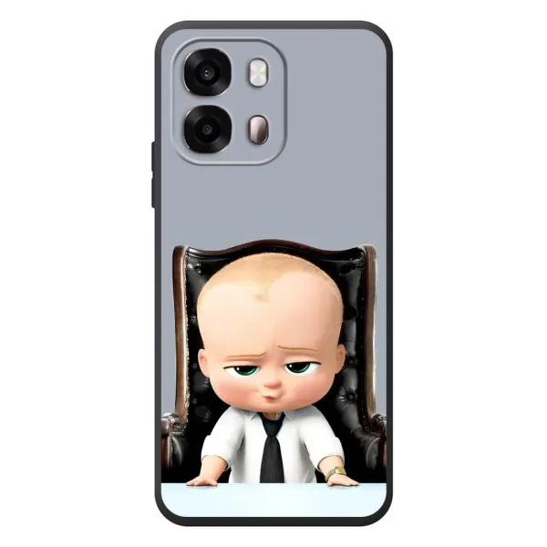 Чехол с рисунком «BOSS» для OPPO A6s