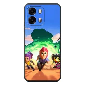 Силіконовый Чохол на OPPO A6s з картинкою Brawl Stars (Бравел Старс)