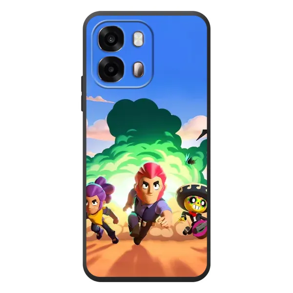 Чехол с рисунком «Бравел Старс» для OPPO A6s Чехол с рисунком «Бравел Старс» для OPPO A6s