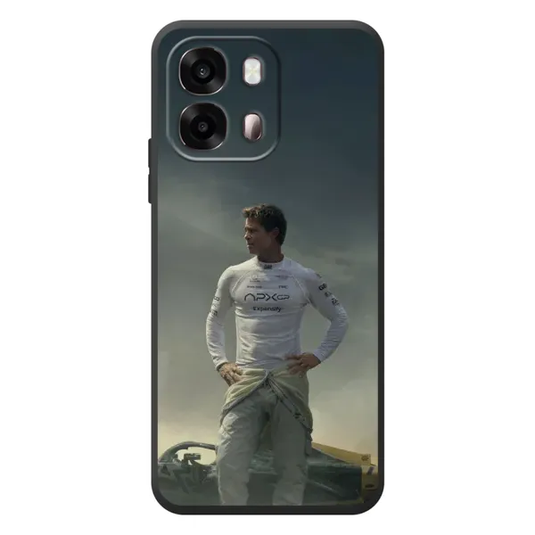 Чехол с рисунком «Бред Питт» для OPPO A6s Чехол с рисунком «Бред Питт» для OPPO A6s