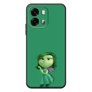 Чехол Головоломка для OPPO A6s - (AlphaPrint) (Брезгливость)